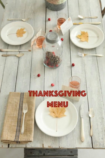 Thanksgiving 2025 (for 11/26 & 11/27 Pick Up only)