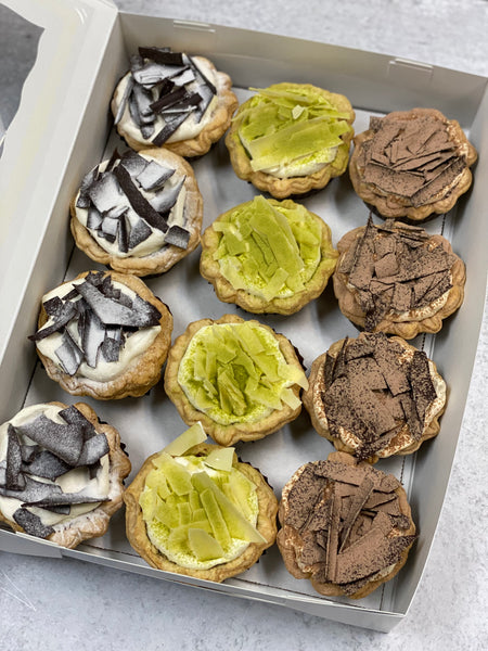 Cream Pie Sampler ( A Dozen ) - 43andcompany