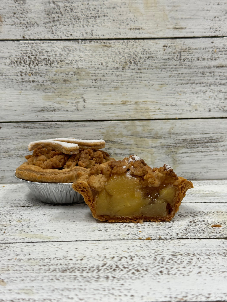 *** PI Day Special: Apple Crumb Pie (with PI sign)