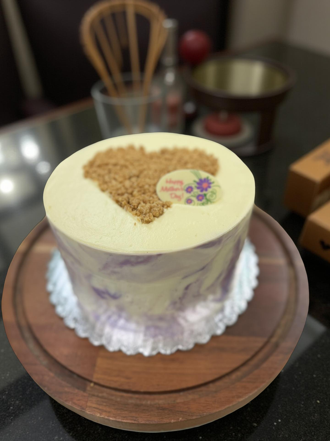 *** Mother's Day Special - 6" TaroUbe-Misu