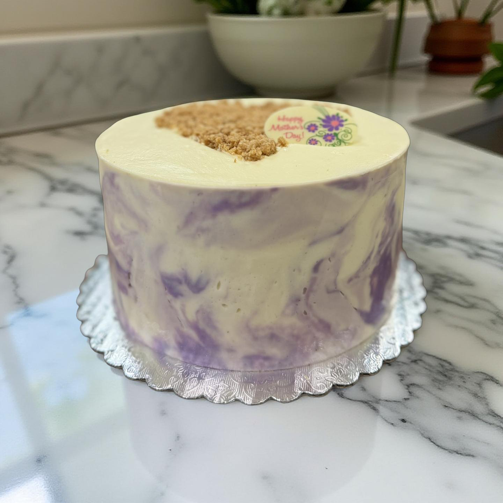 *** Mother's Day Special - 6" TaroUbe-Misu