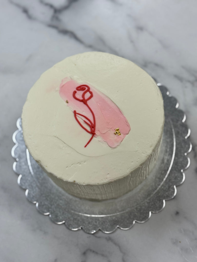 *** Mother's Day Special: 6" Lychee Raspberry Cake