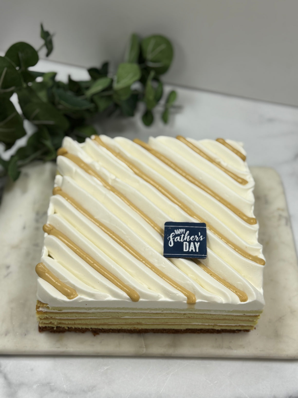 ** Father's Day Special: Pandan Layer Cake (Large)