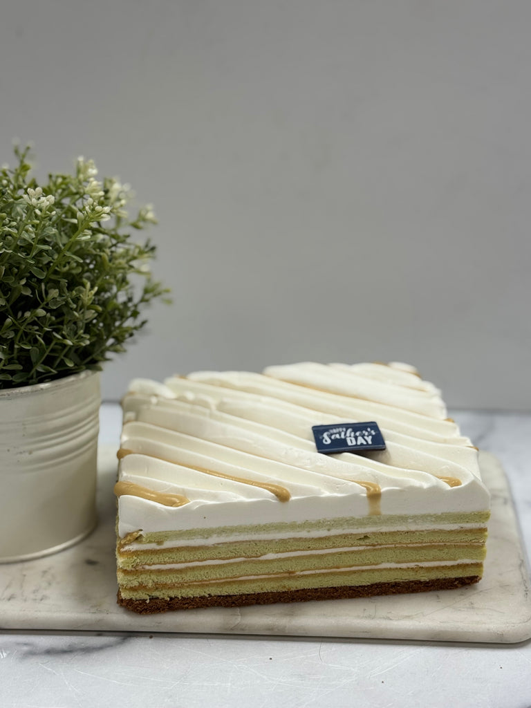 ** Father's Day Special: Pandan Layer Cake (Large)