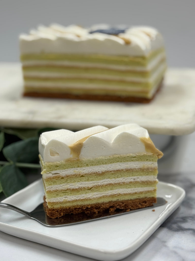 Pandan Layer Cake