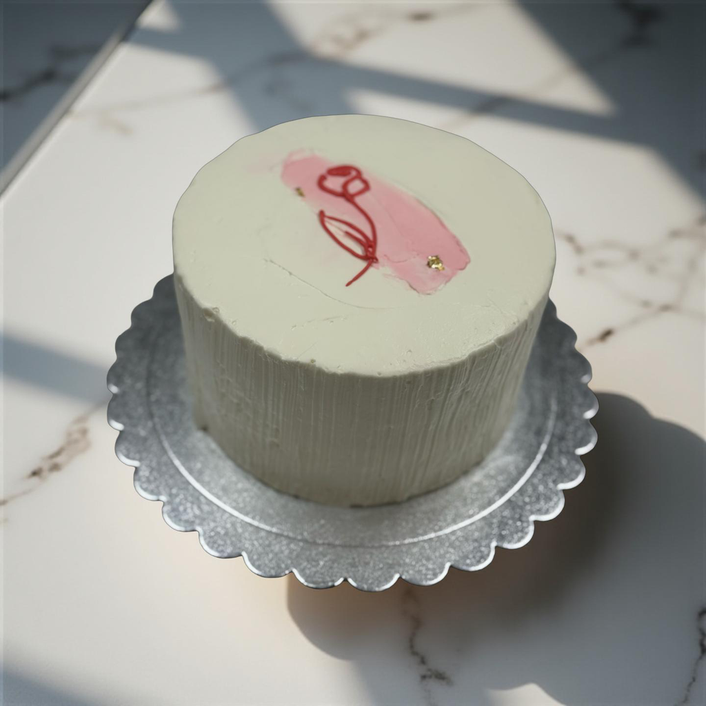 *** Mother's Day Special: 6" Lychee Raspberry Cake
