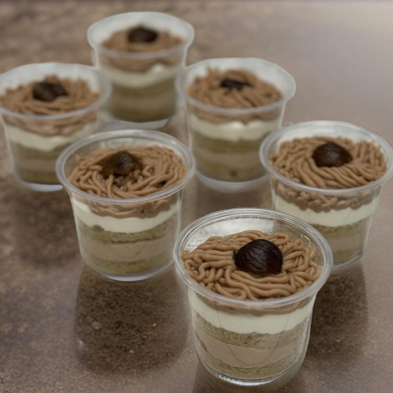 *** Fall Special: Mont Blanc (Chestnut) Cake Cup