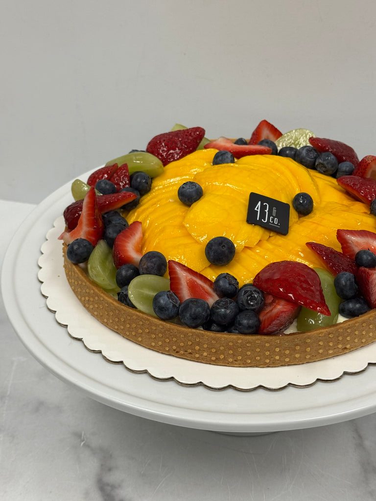 **** Seasonal Special: Mango Tart (9" Family Size)