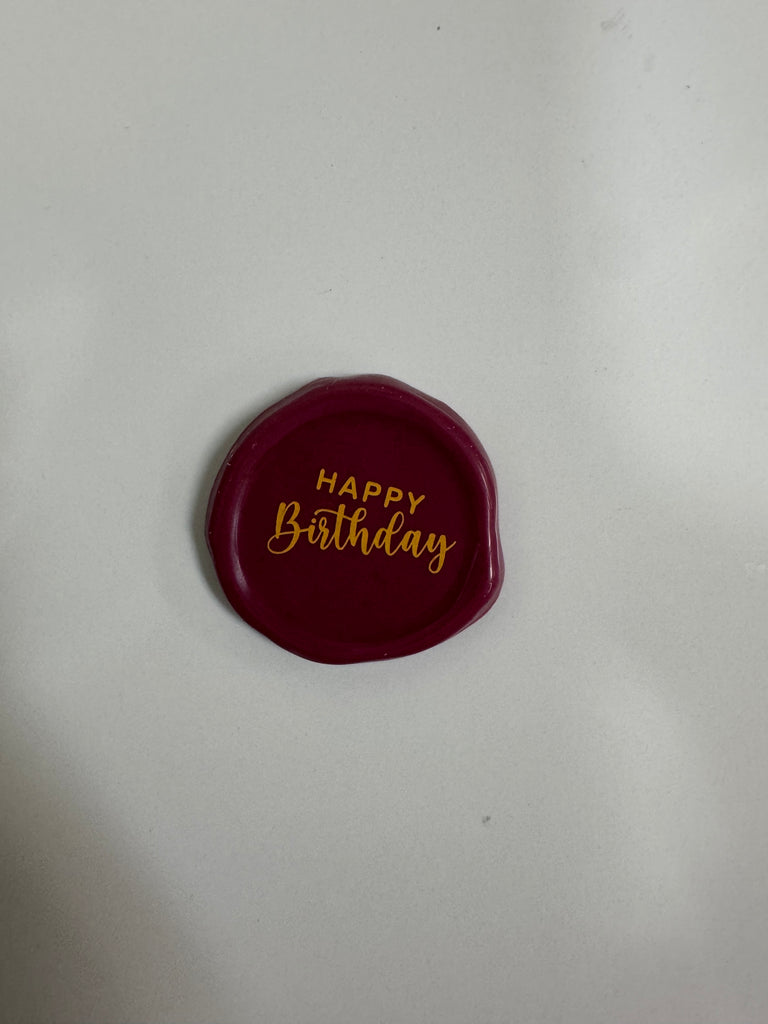 ** Add-On: Edible Chocolate Greeting Piece (Please pull down menu for full selection)