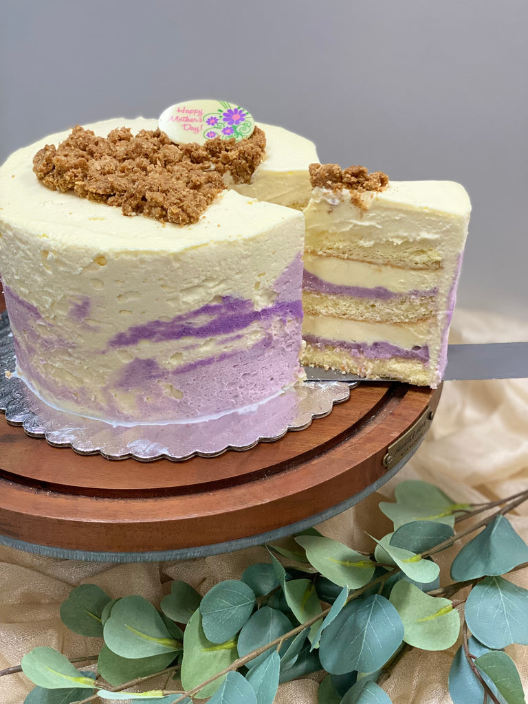 *** Mother's Day Special - 6" TaroUbe-Misu