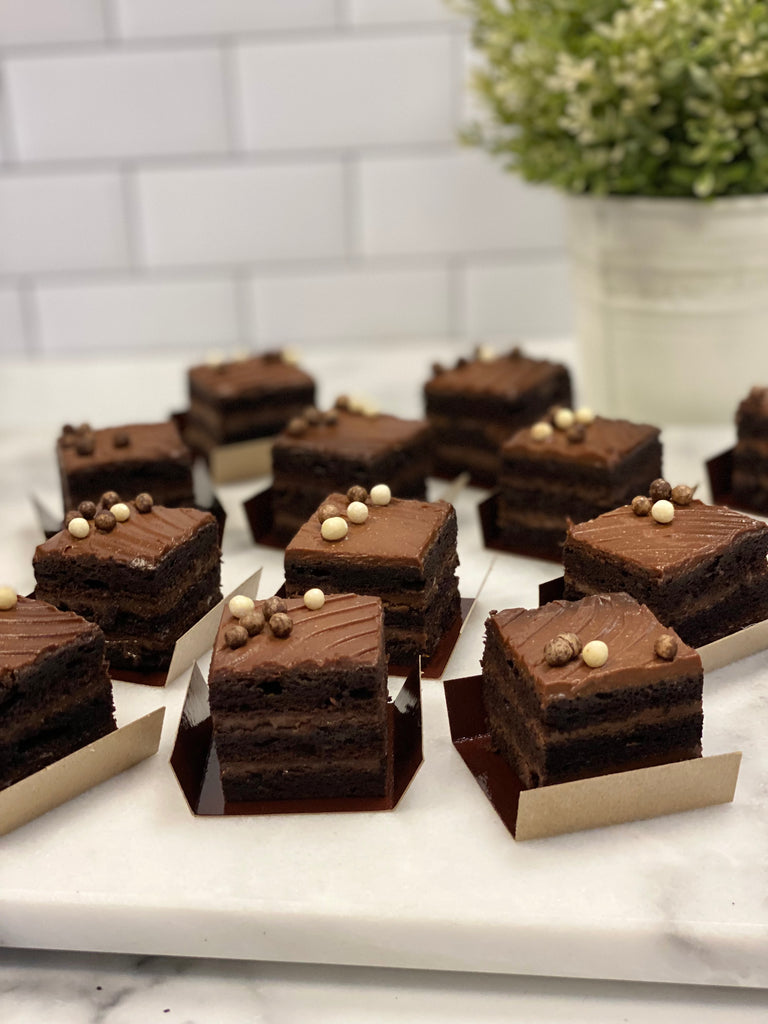 Chocolate Cake - Mini Size ( A Dozen )