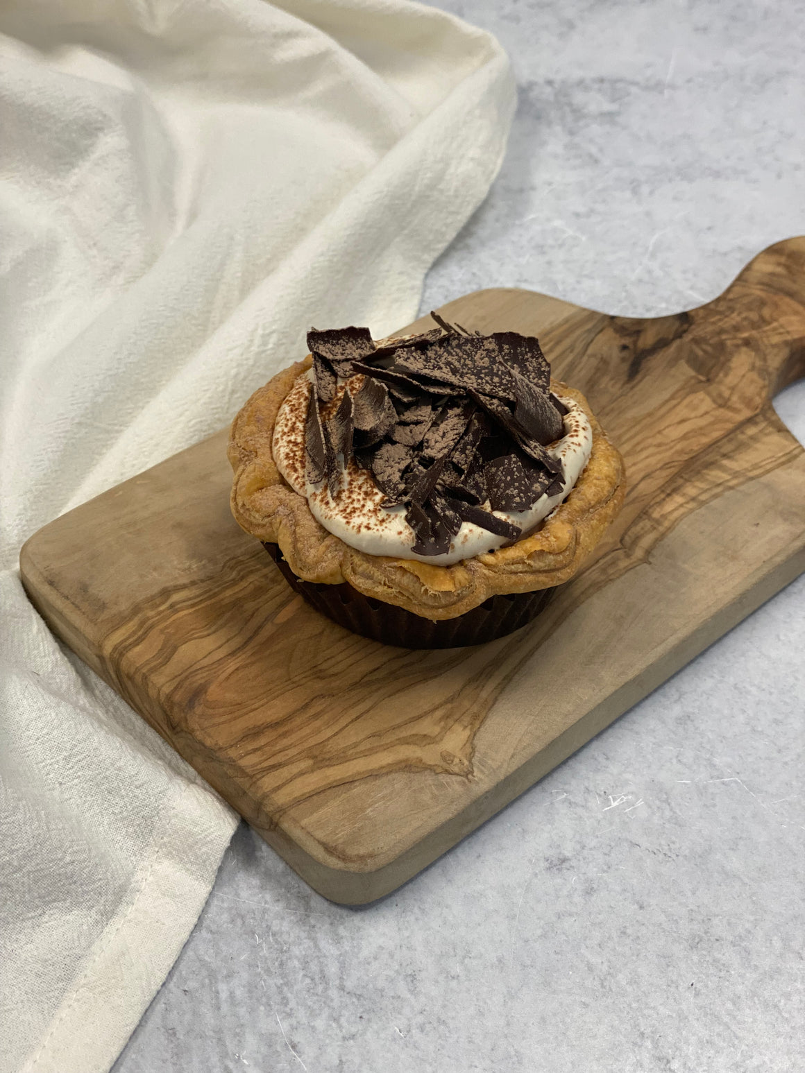 Chocolate Cream Pie ( Individual Size - 1 Piece )