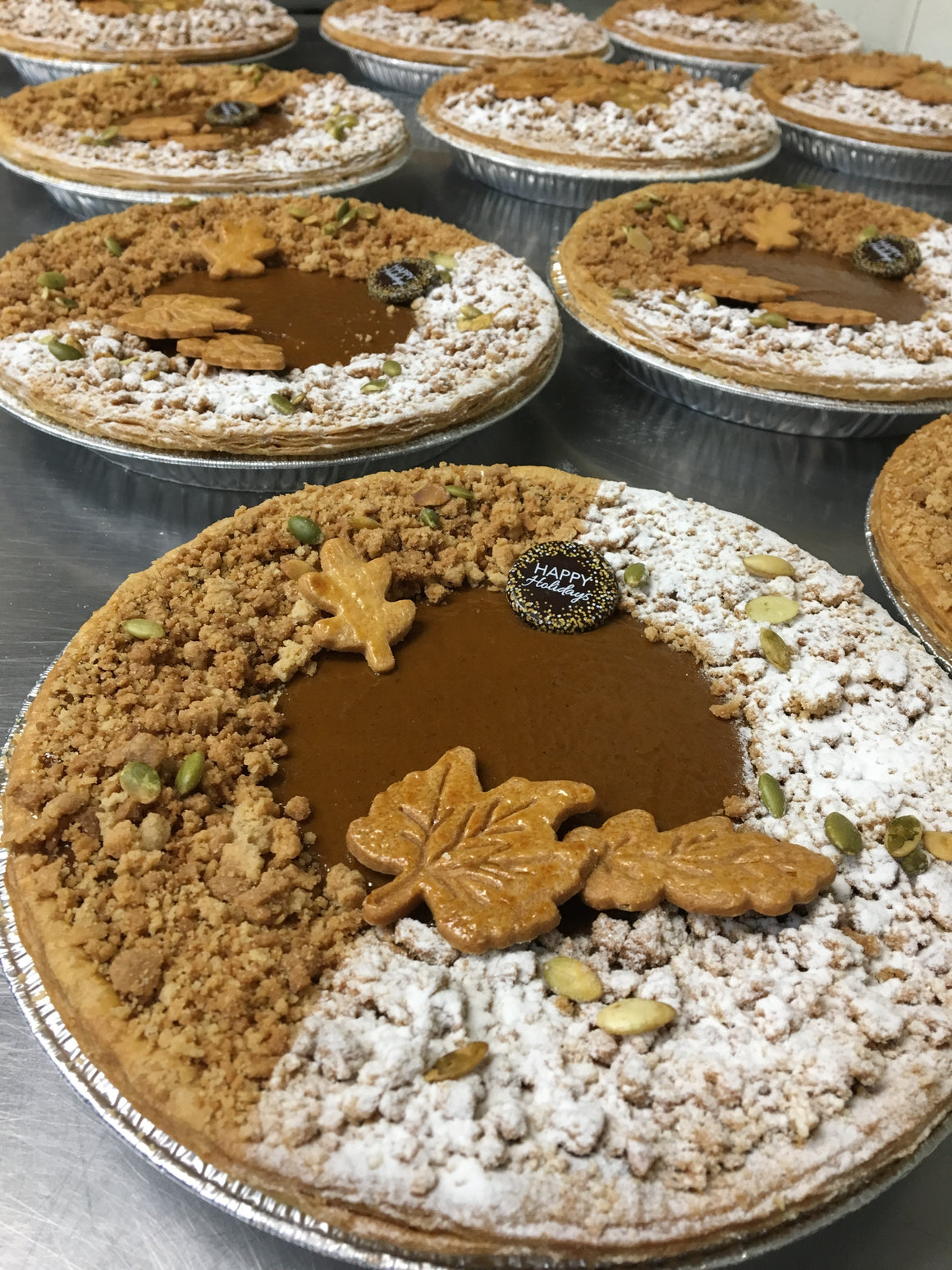 *** Thanksgiving Special: Pumpkin Pie ( 9" Family Size )     * Available 11/14-11/27 *