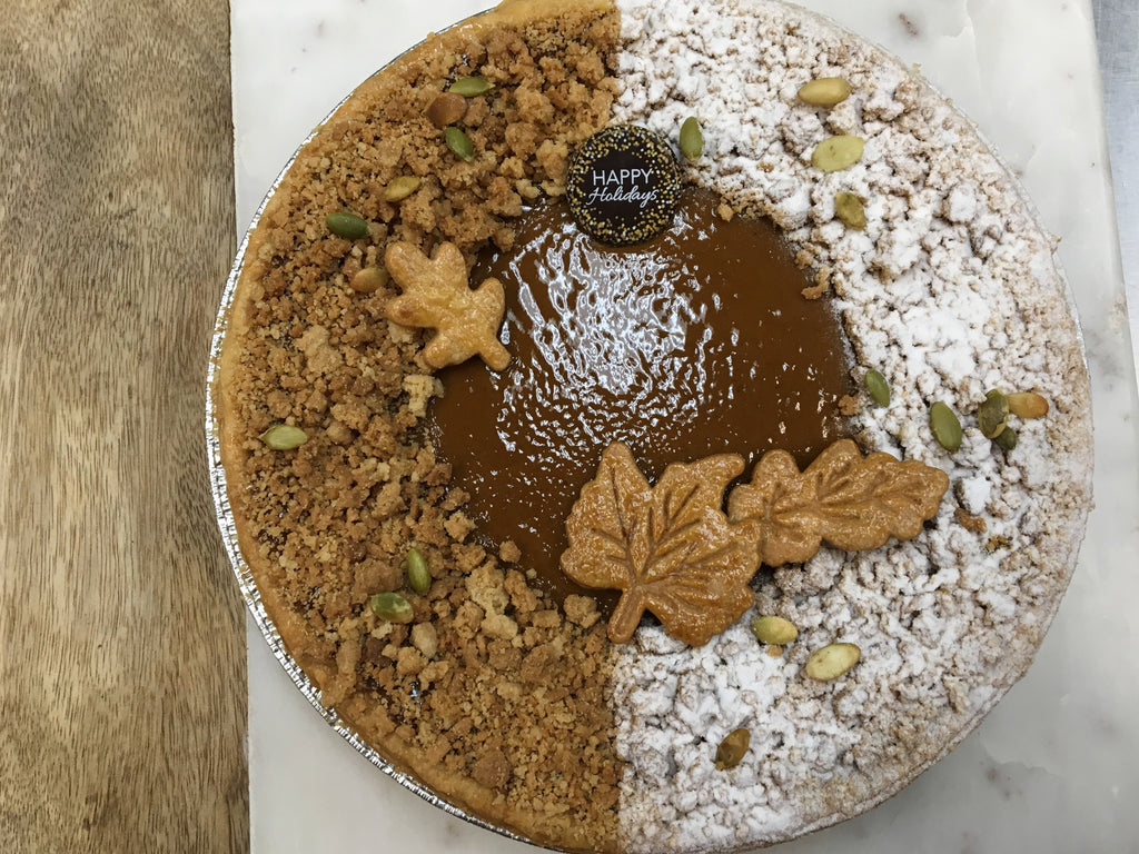 *** Thanksgiving Special: Pumpkin Pie ( 9" Family Size )     * Available 11/14-11/27 *