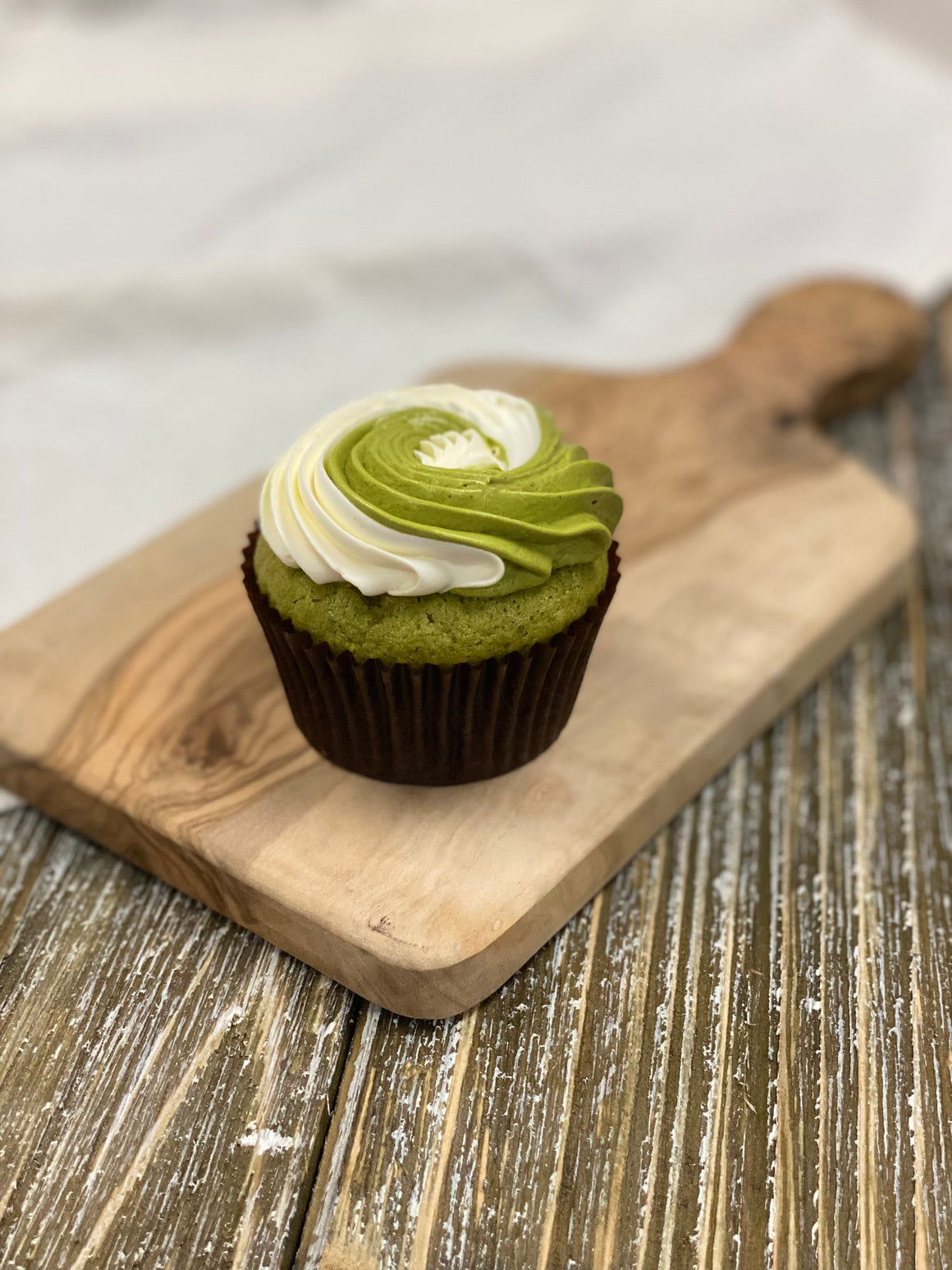 Cupcake - Matcha Swirl ( 1 Piece )