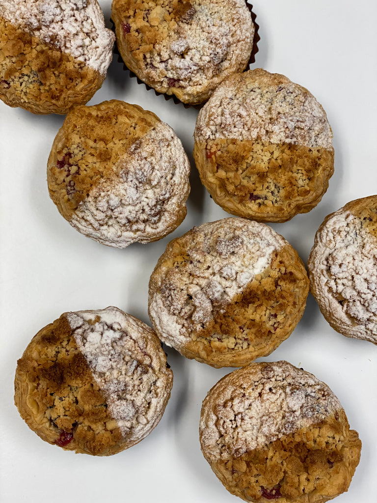 *** PI Day Special: Mixed Berry Crumb Pie