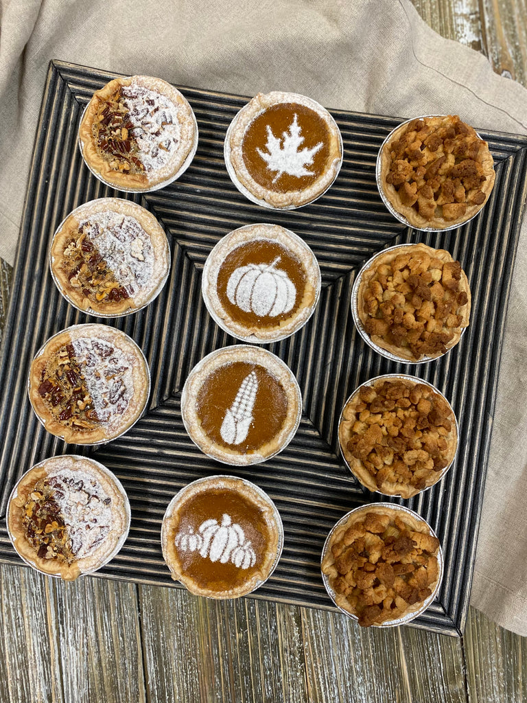 *** Thanksgiving Special: Fall Pie Sampler ( A Dozen )