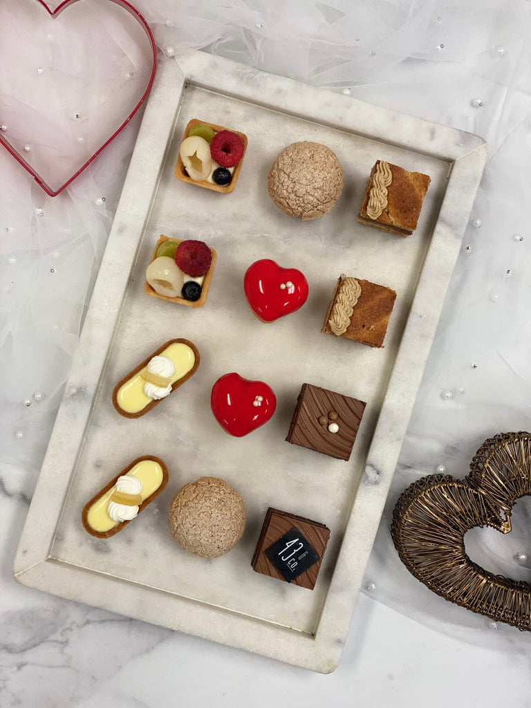 *** Valentine's Day Special: V Day Mini Dessert Sampler